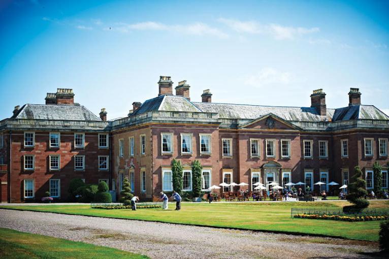 Holme Lacy House Hotel Fownhope Exterior foto